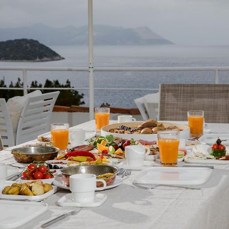 Kale Suites, Heated Pool In Winter, Adults Only Kaş Kültér fotó