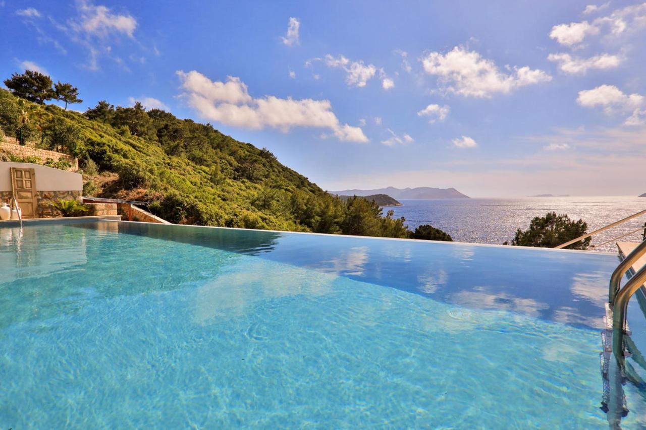 Kale Suites, Heated Pool In Winter, Adults Only Kaş Kültér fotó