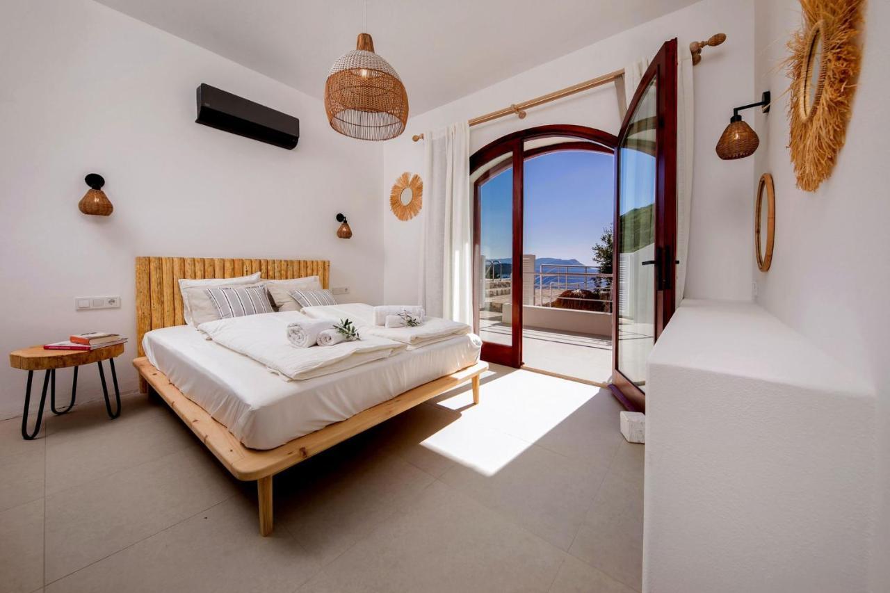 Kale Suites, Heated Pool In Winter, Adults Only Kaş Kültér fotó