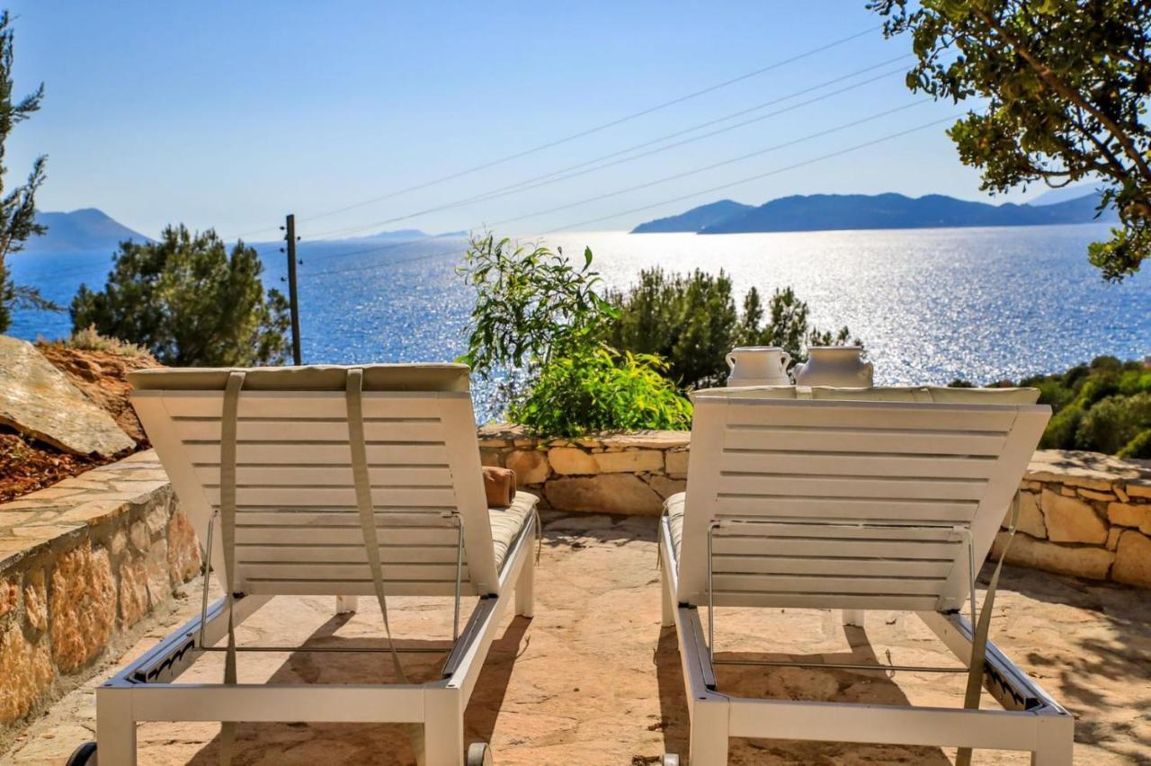 Kale Suites, Heated Pool In Winter, Adults Only Kaş Kültér fotó