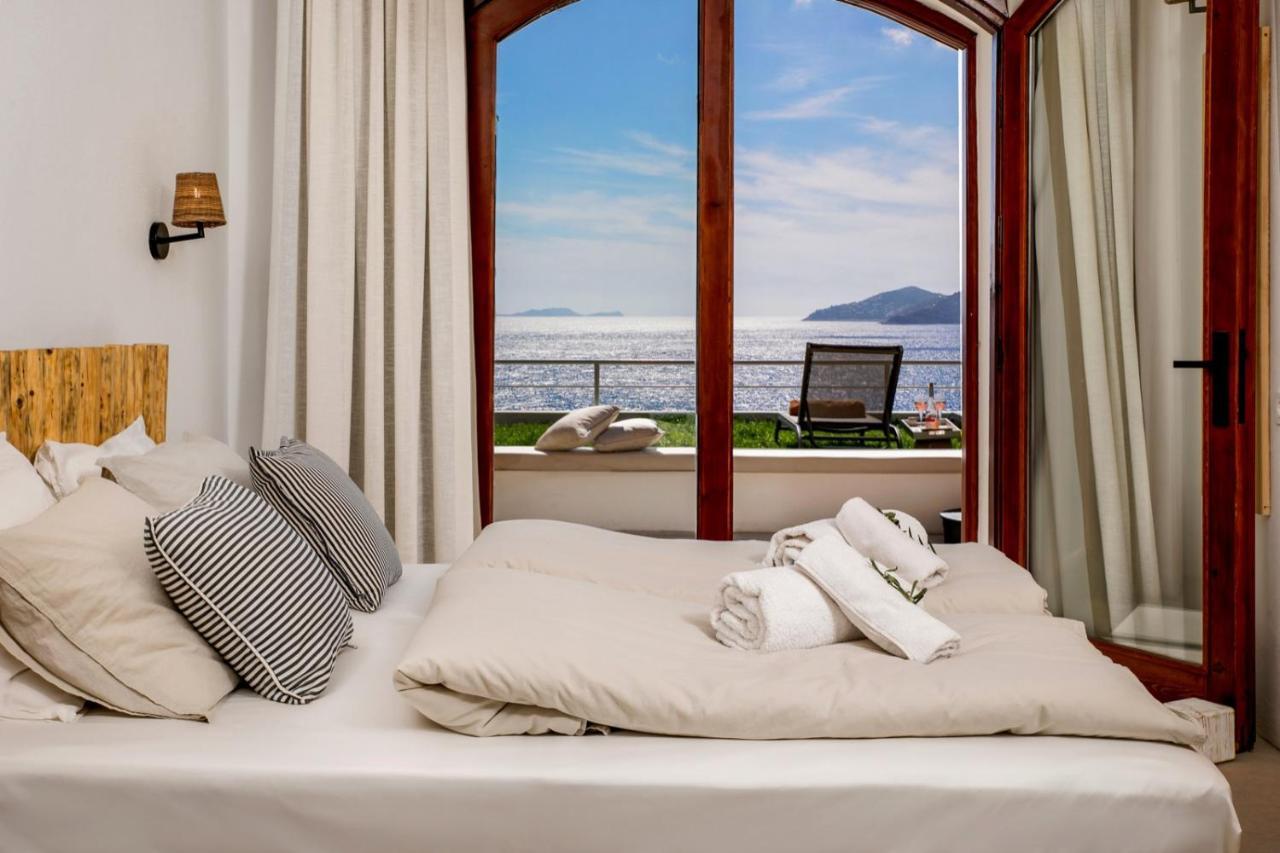 Kale Suites, Heated Pool In Winter, Adults Only Kaş Kültér fotó