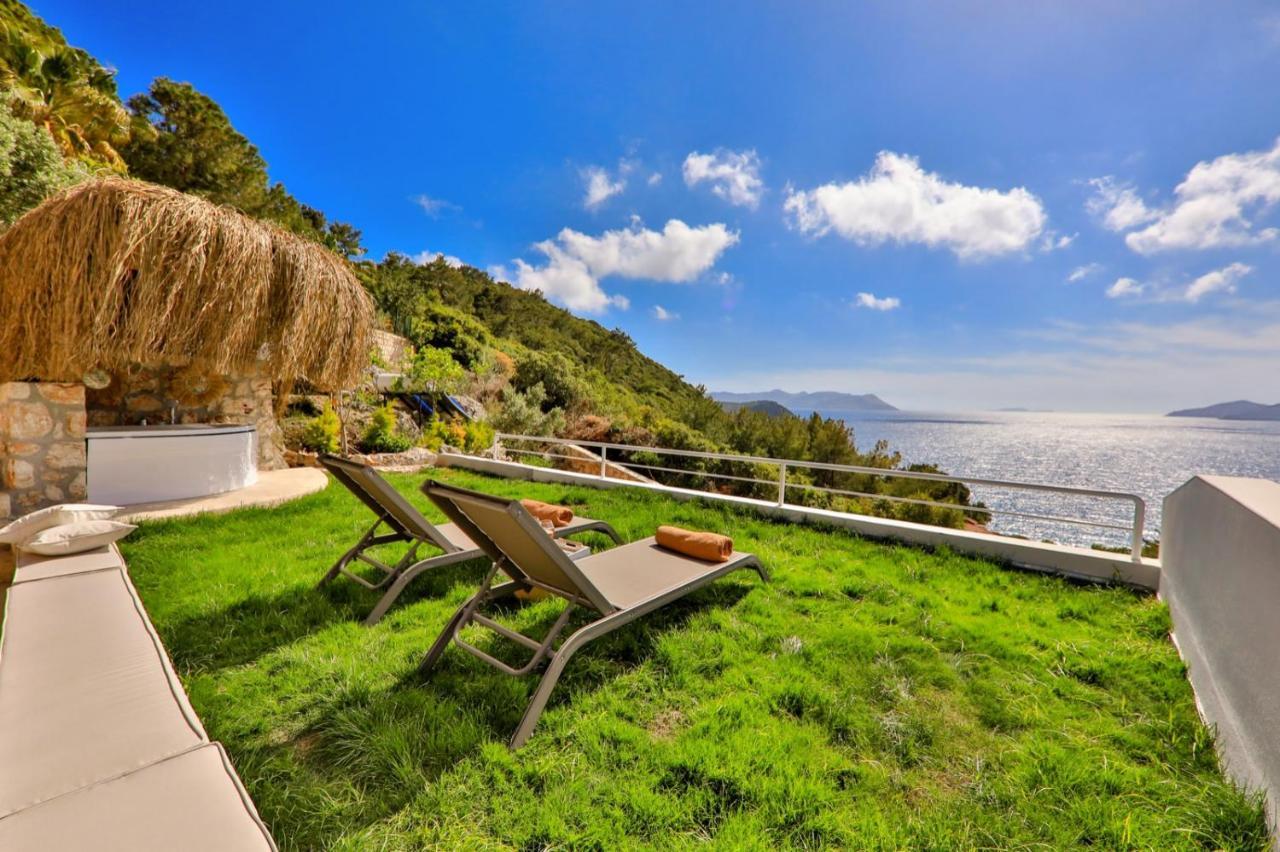 Kale Suites, Heated Pool In Winter, Adults Only Kaş Kültér fotó