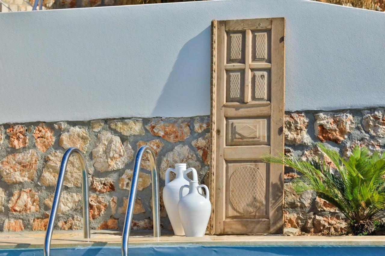 Kale Suites, Heated Pool In Winter, Adults Only Kaş Kültér fotó
