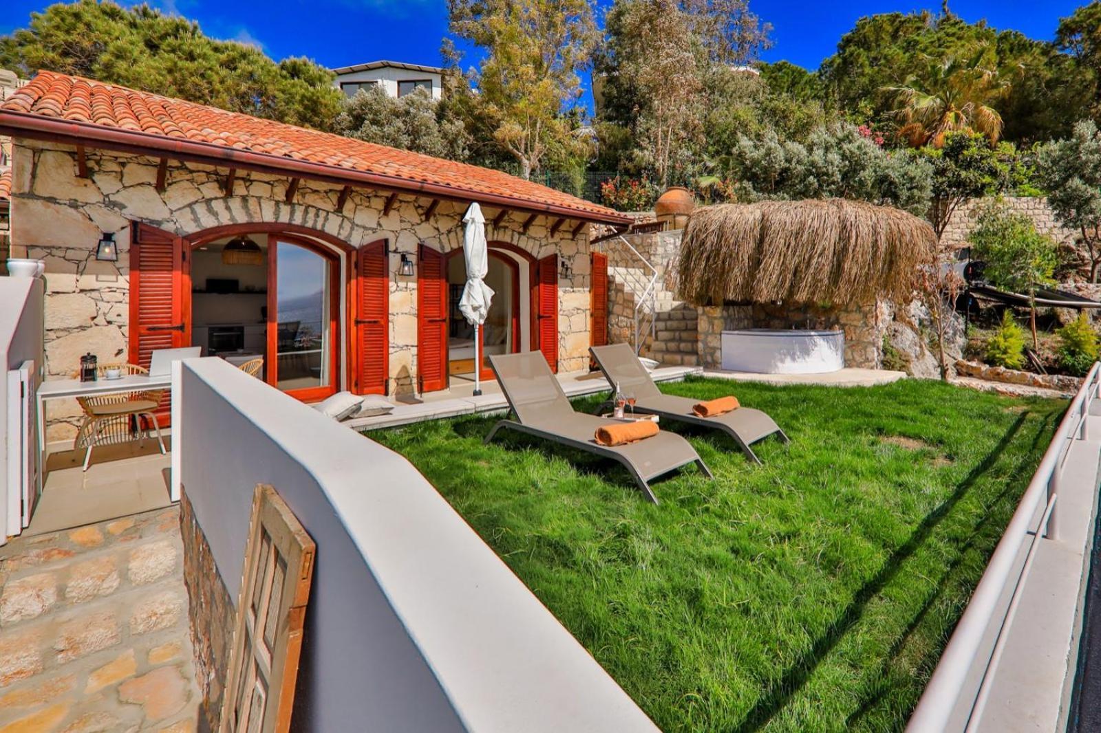 Kale Suites, Heated Pool In Winter, Adults Only Kaş Kültér fotó