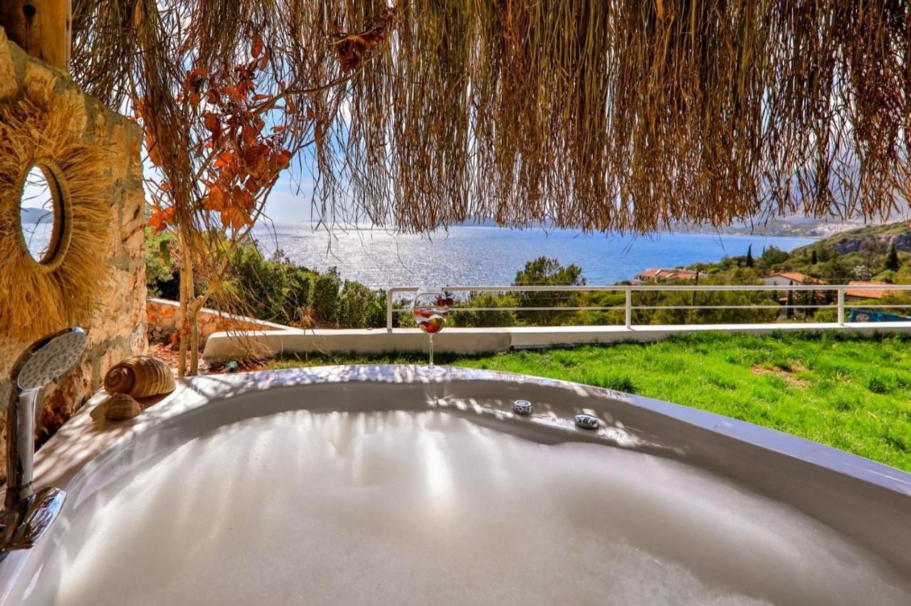 Kale Suites, Heated Pool In Winter, Adults Only Kaş Kültér fotó