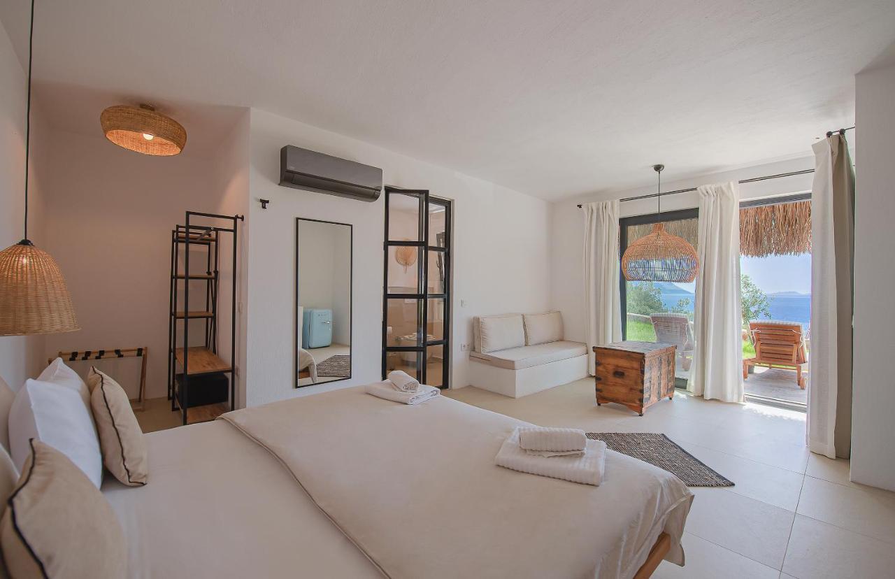 Kale Suites, Heated Pool In Winter, Adults Only Kaş Kültér fotó