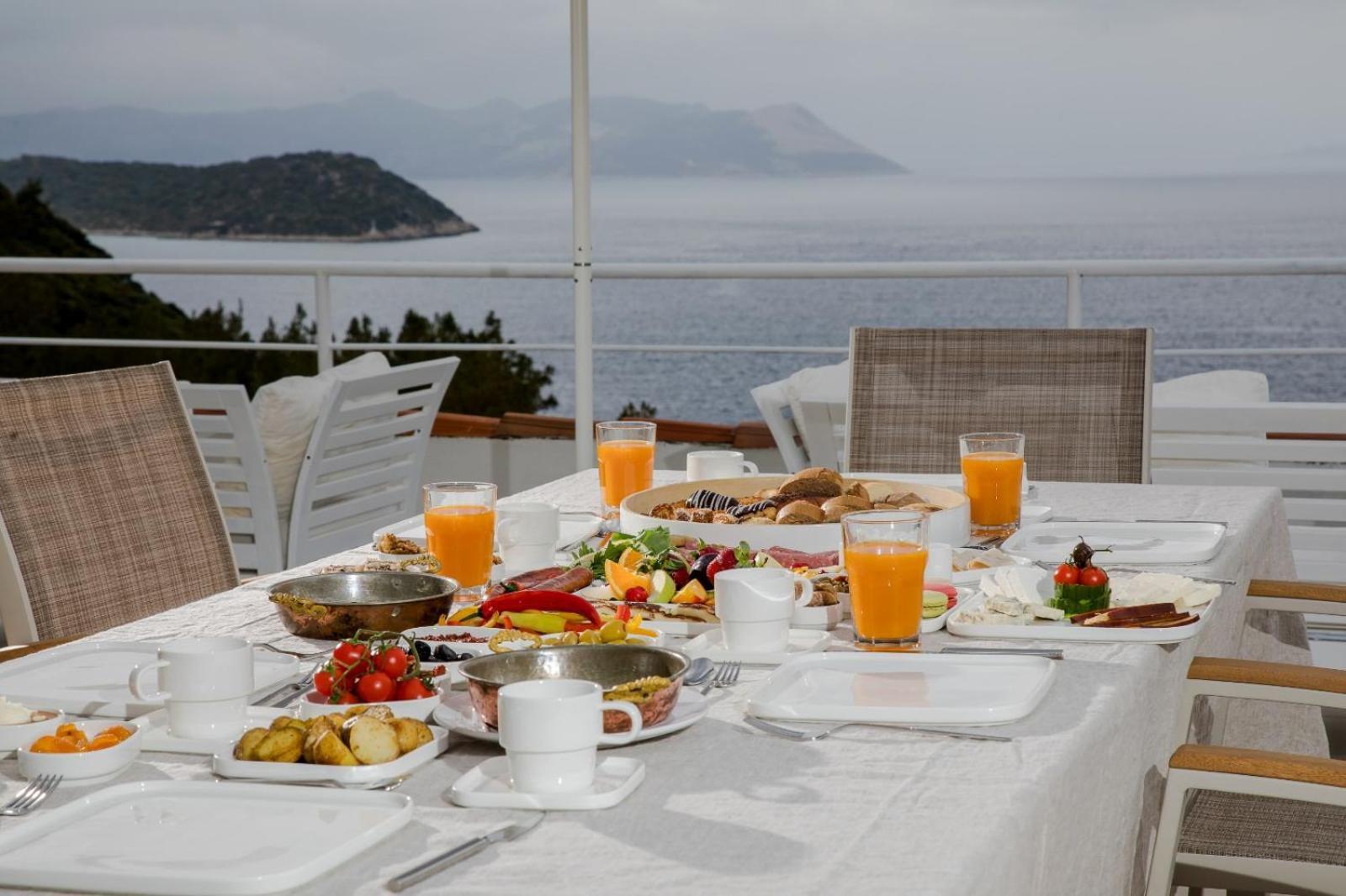 Kale Suites, Heated Pool In Winter, Adults Only Kaş Kültér fotó